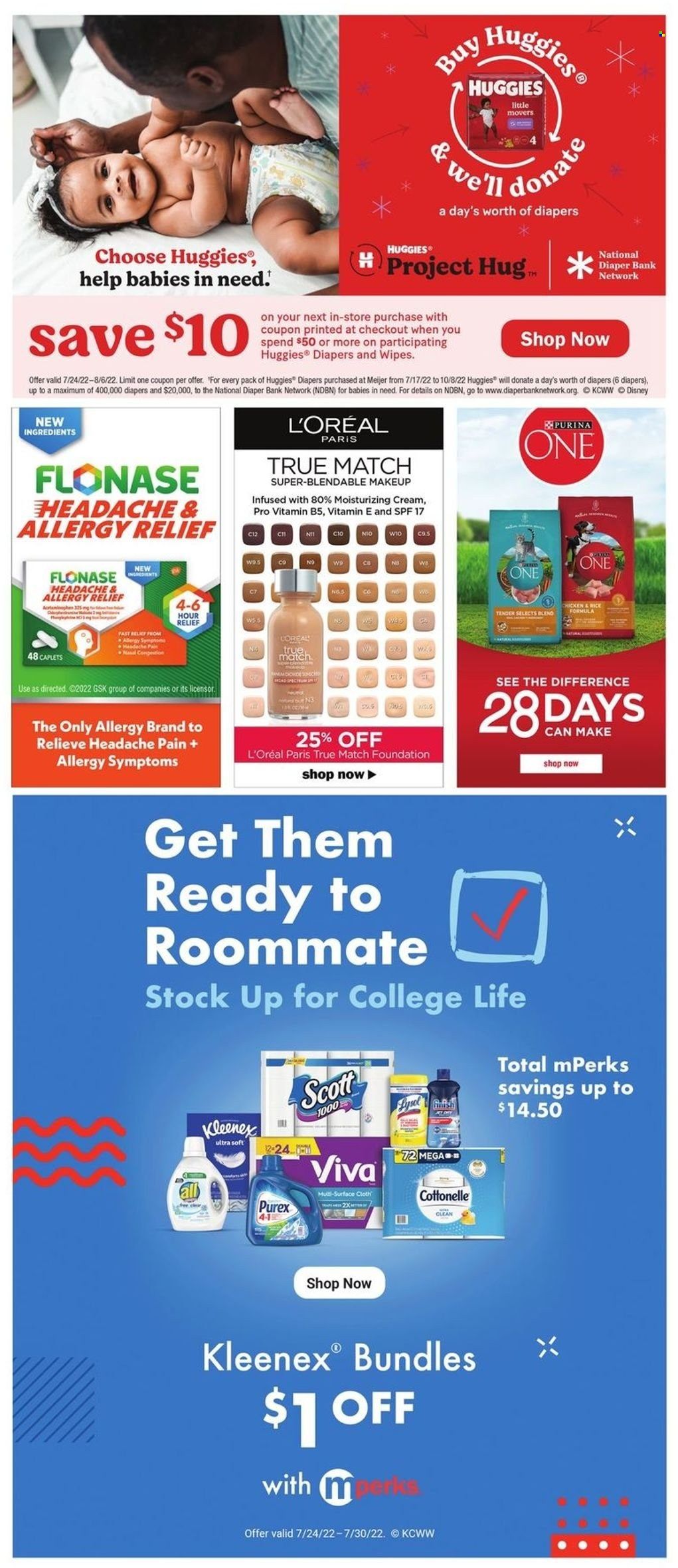 Meijer (IN) Weekly Ad Flyer July 22 to July 29