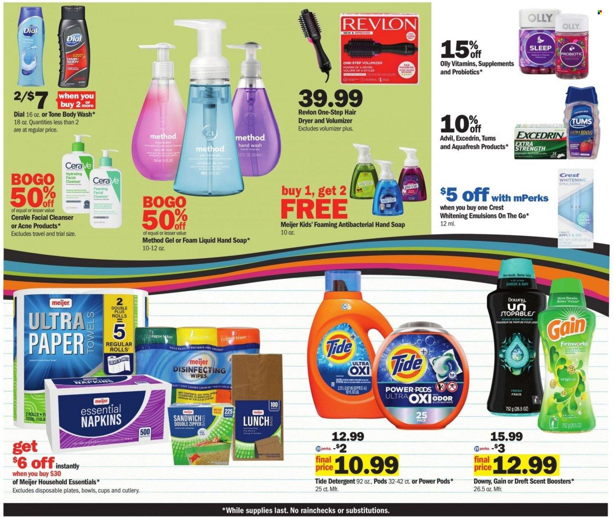Meijer (IL, IN, KY, MI, OH, WI) Weekly Ad Flyer July 22 to July 29