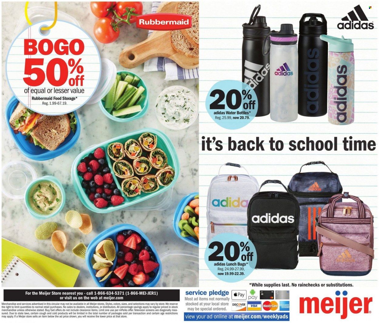Meijer (IL, IN, KY, MI, OH, WI) Weekly Ad Flyer July 22 to July 29