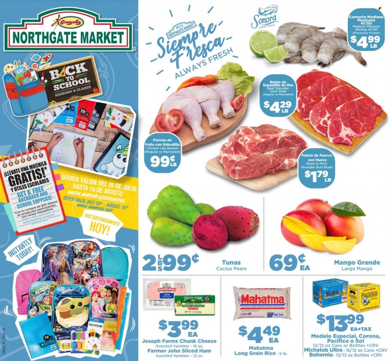 Northgate Market (CA) Weekly Ad Flyer July 22 to July 29