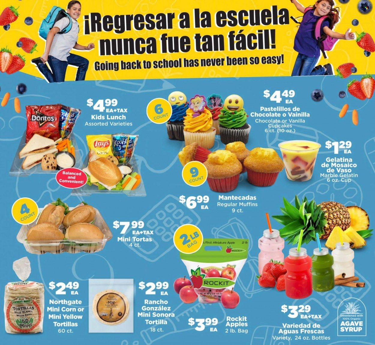 Northgate Market (CA) Weekly Ad Flyer July 22 to July 29