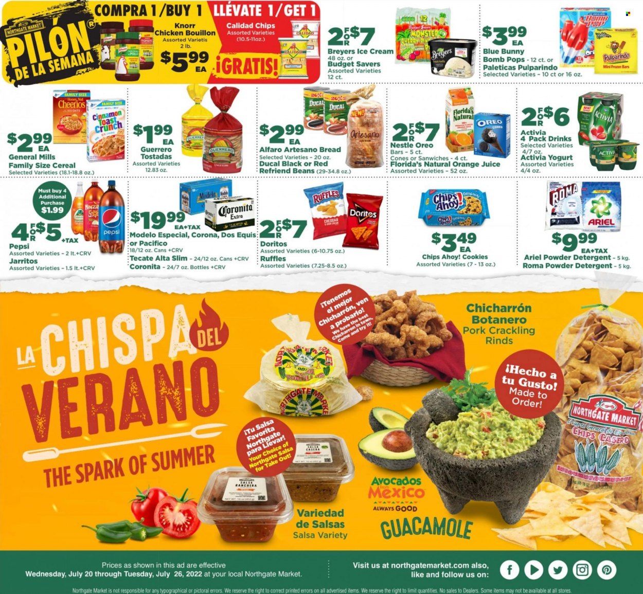 Northgate Market (CA) Weekly Ad Flyer July 22 to July 29