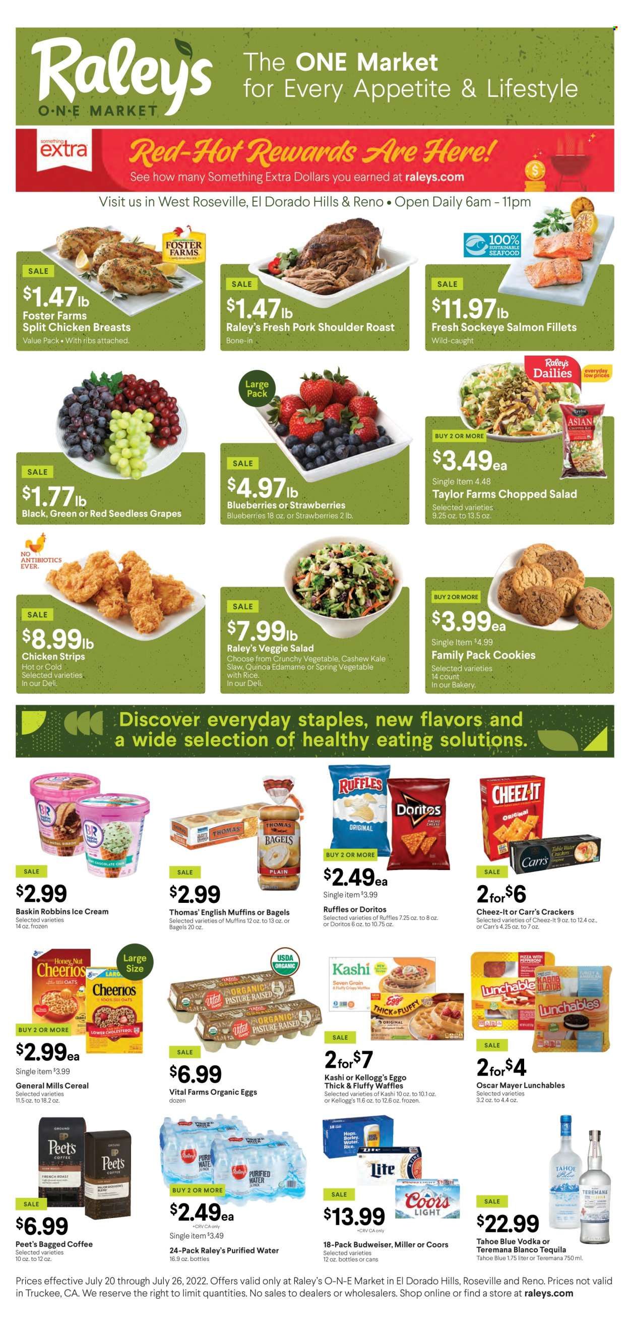 Raley's (CA, NV) Weekly Ad Flyer July 22 to July 29