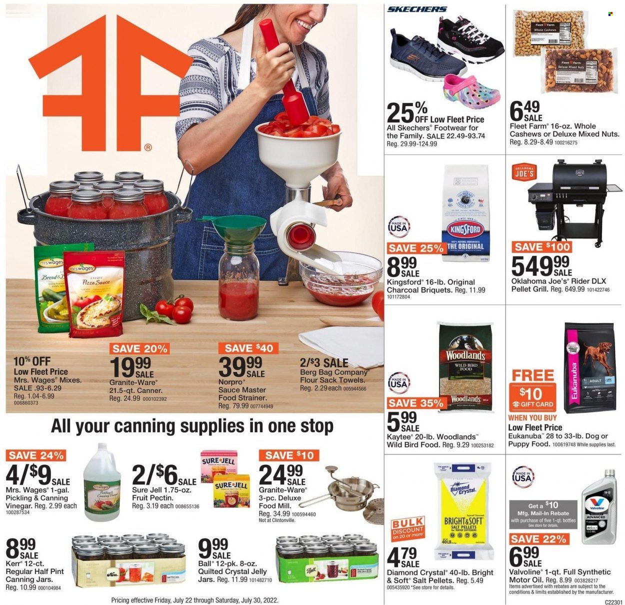 Fleet Farm (IA, MN, ND, WI) Weekly Ad Flyer July 22 to July 29