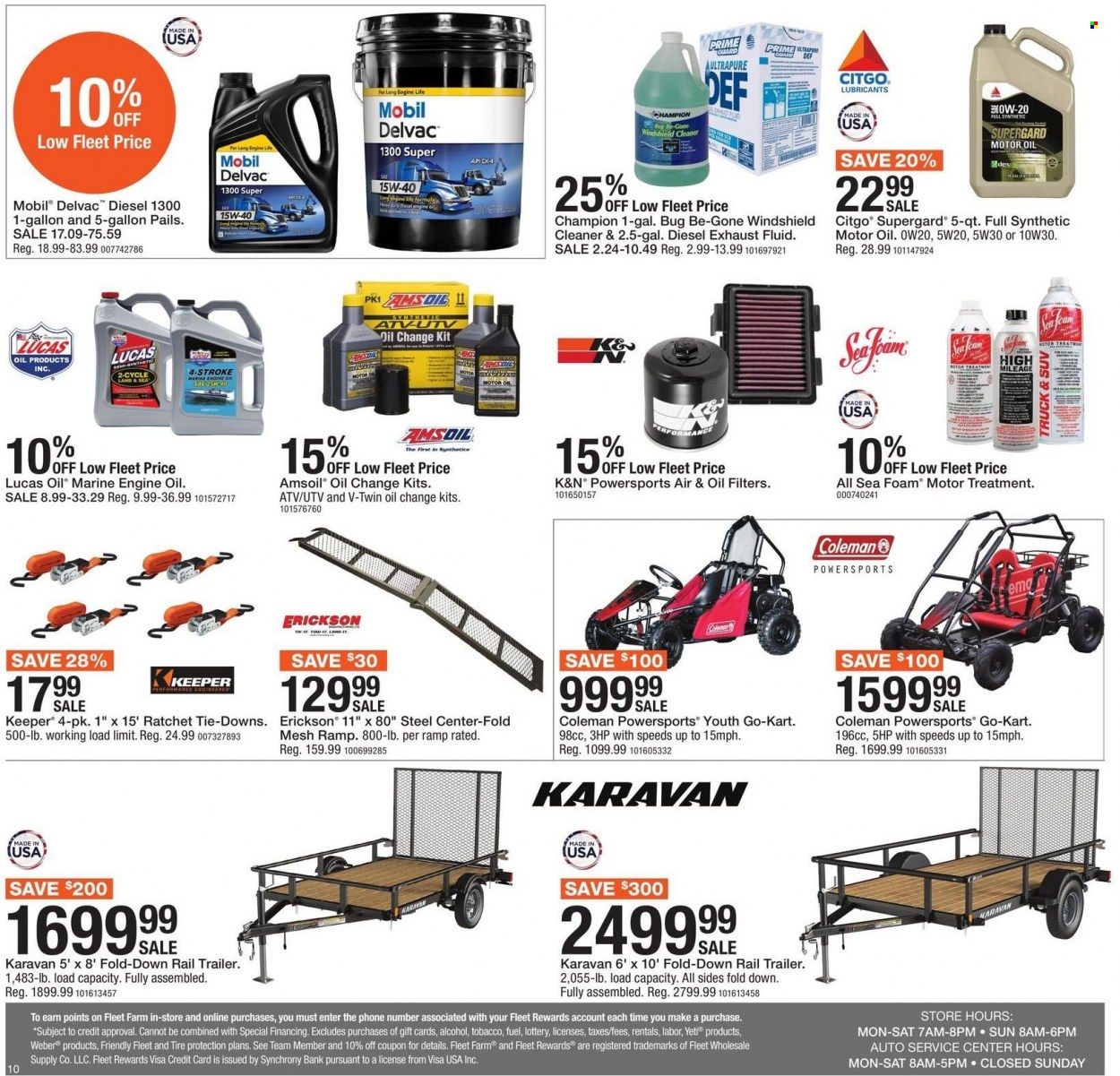 Fleet Farm (IA, MN, ND, WI) Weekly Ad Flyer July 22 to July 29