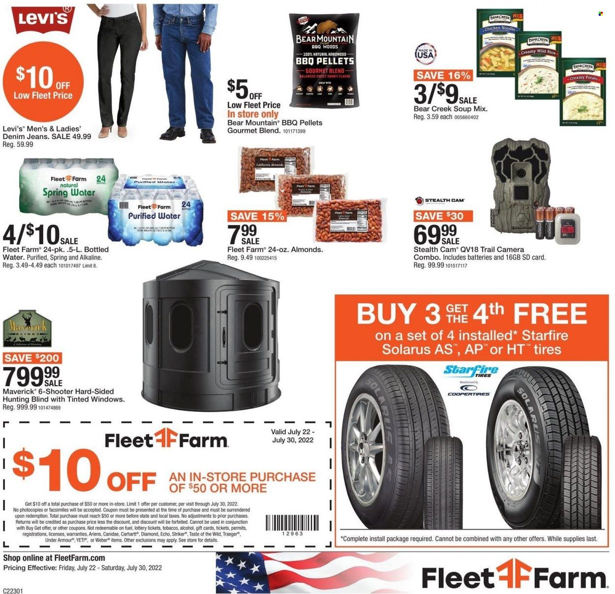 Fleet Farm (IA, MN, ND, WI) Weekly Ad Flyer July 22 to July 29