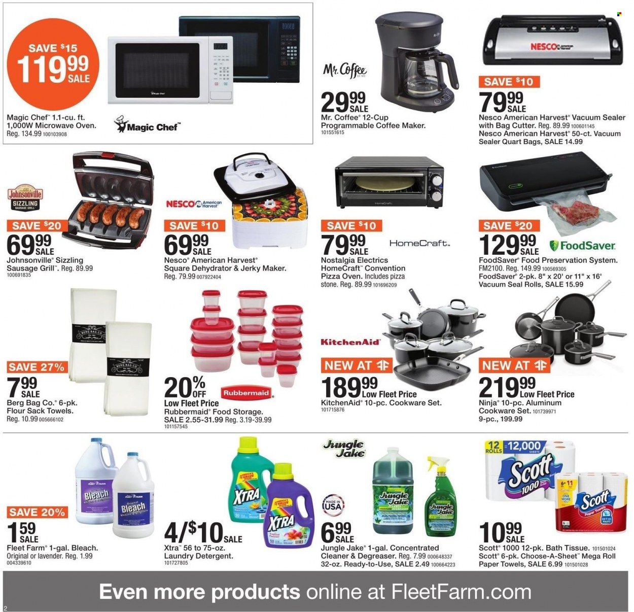 Fleet Farm (IA, MN, ND, WI) Weekly Ad Flyer July 22 to July 29