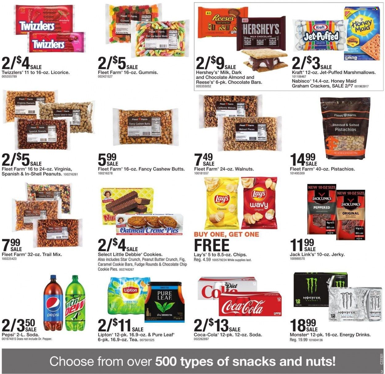 Fleet Farm (IA, MN, ND, WI) Weekly Ad Flyer July 22 to July 29