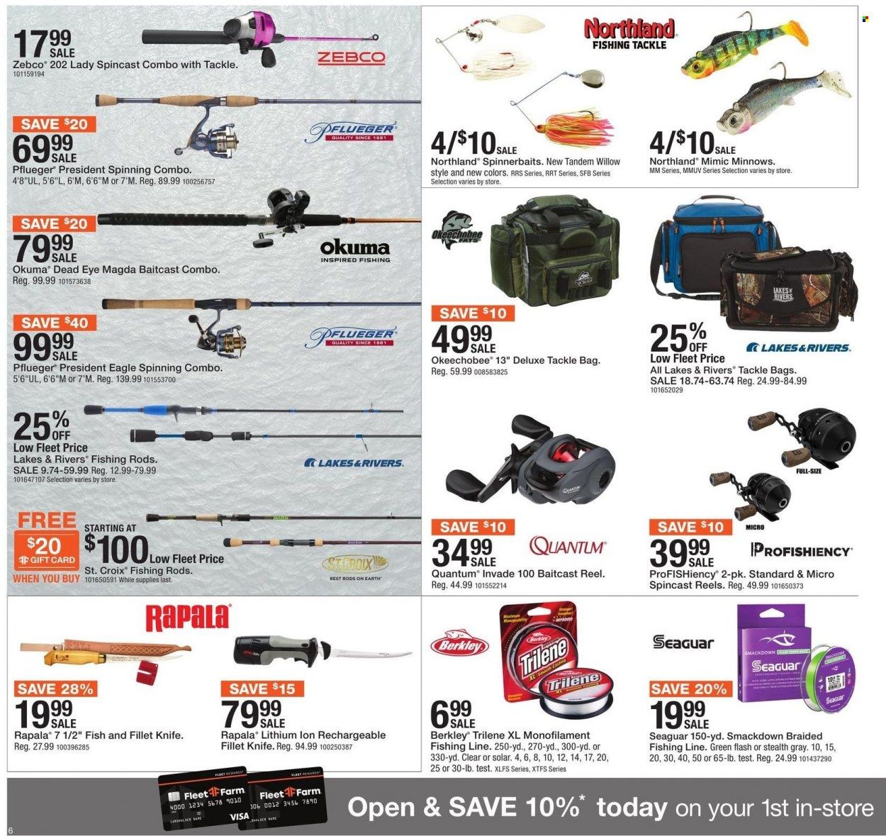 Fleet Farm (IA, MN, ND, WI) Weekly Ad Flyer July 22 to July 29
