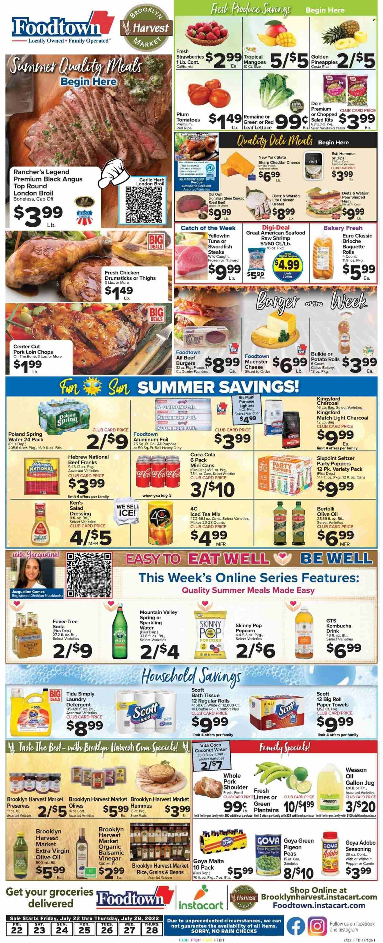 Foodtown (NJ, NY, PA) Weekly Ad Flyer July 22 to July 29