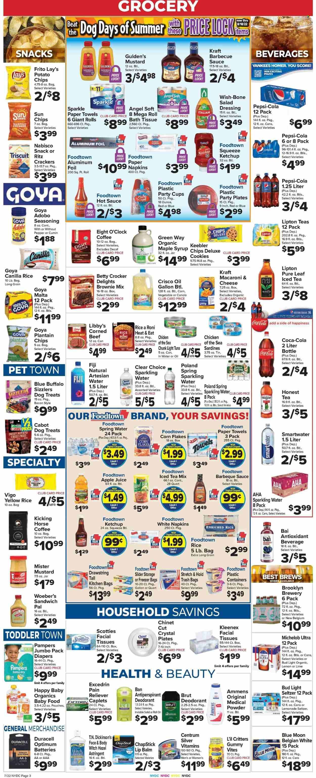 Foodtown (NJ, NY, PA) Weekly Ad Flyer July 22 to July 29