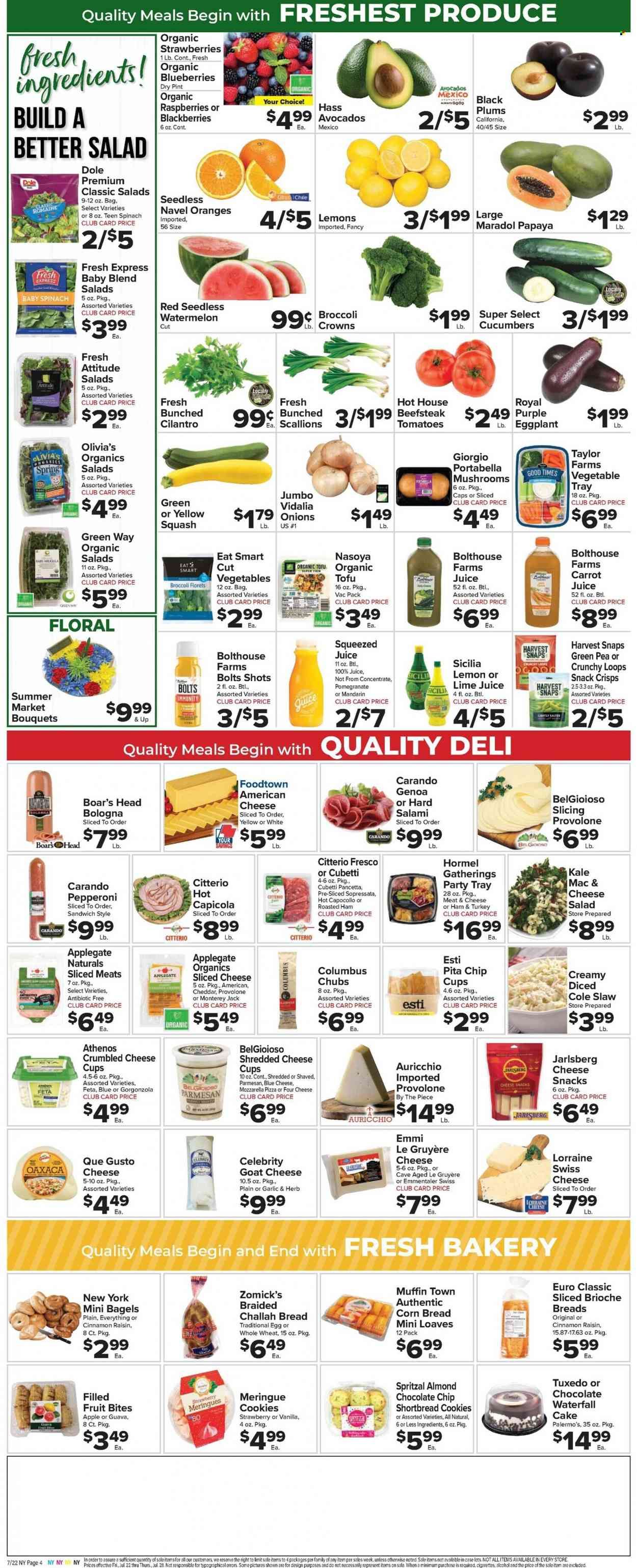 Foodtown (NJ, NY, PA) Weekly Ad Flyer July 22 to July 29