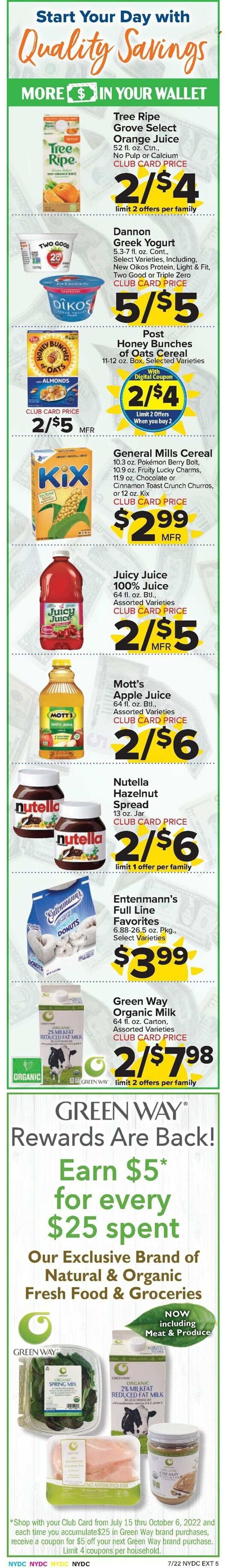 Foodtown (NJ, NY, PA) Weekly Ad Flyer July 22 to July 29