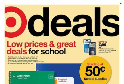 Target Weekly Ad Flyer July 22 to July 29