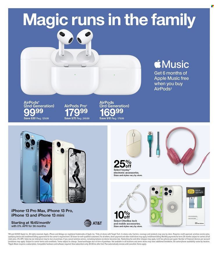 Target Weekly Ad Flyer July 22 to July 29