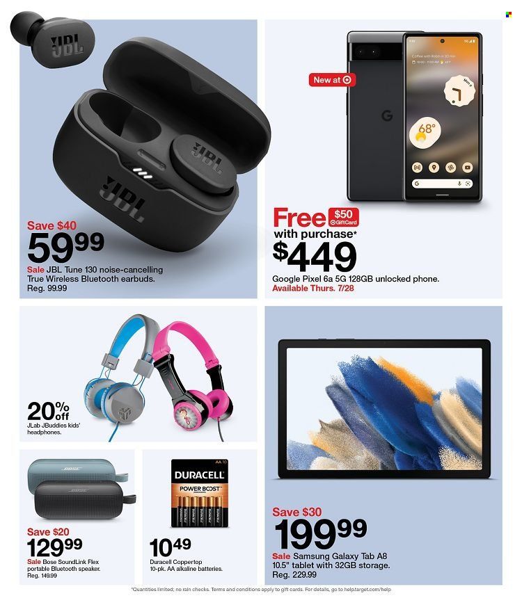 Target Weekly Ad Flyer July 22 to July 29