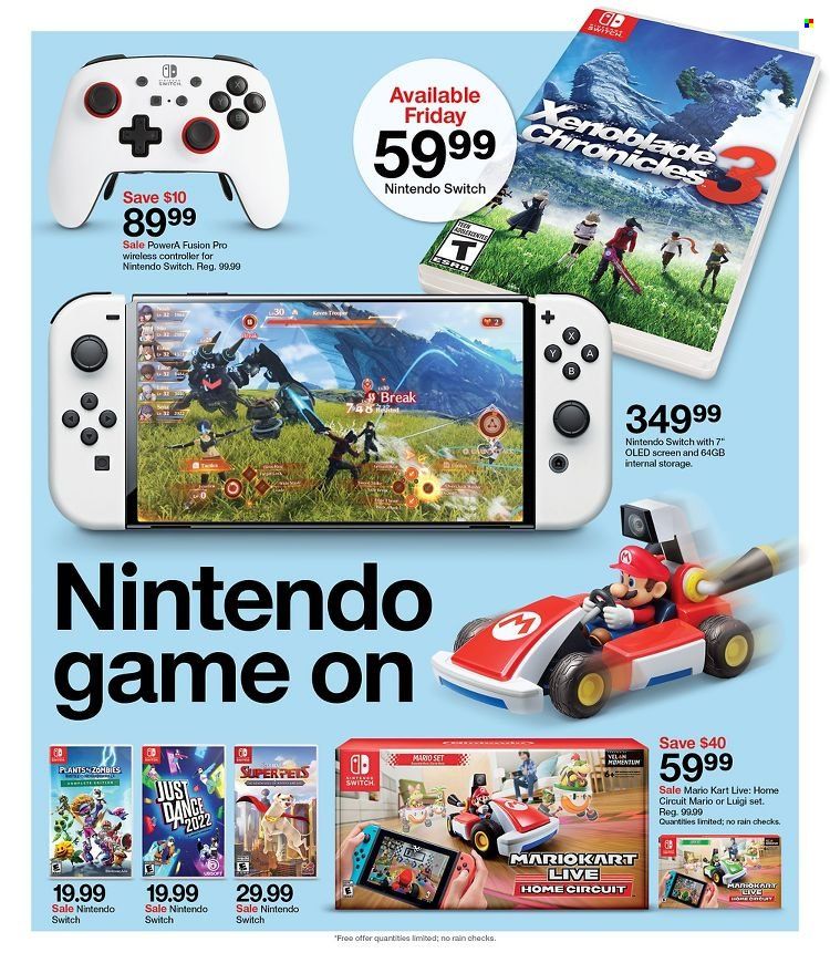 Target Weekly Ad Flyer July 22 to July 29