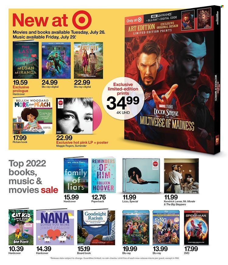 Target Weekly Ad Flyer July 22 to July 29