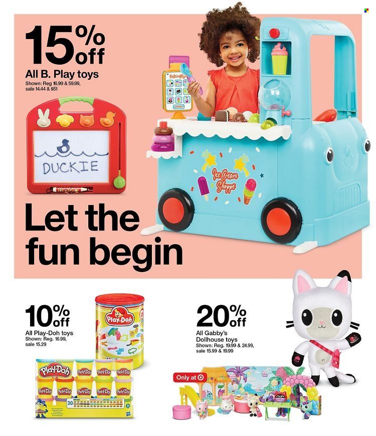 Target Weekly Ad Flyer July 22 to July 29