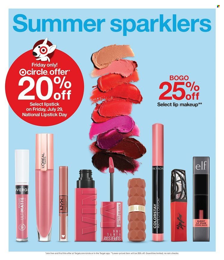 Target Weekly Ad Flyer July 22 to July 29