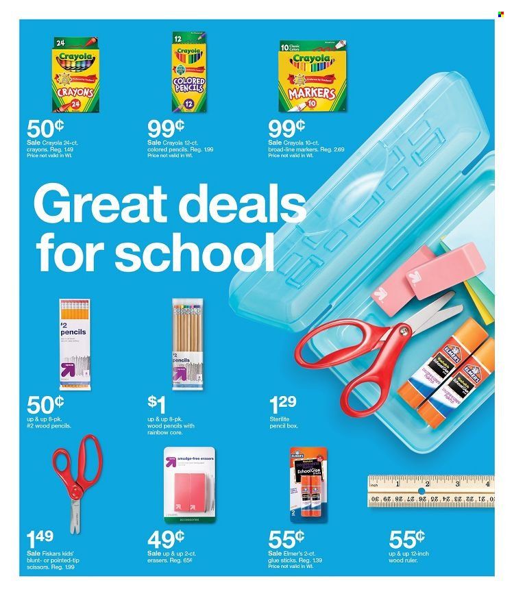 Target Weekly Ad Flyer July 22 to July 29
