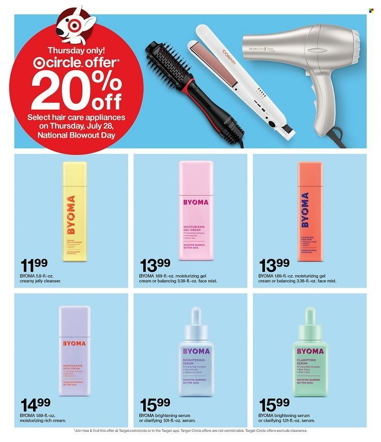 Target Weekly Ad Flyer July 22 to July 29