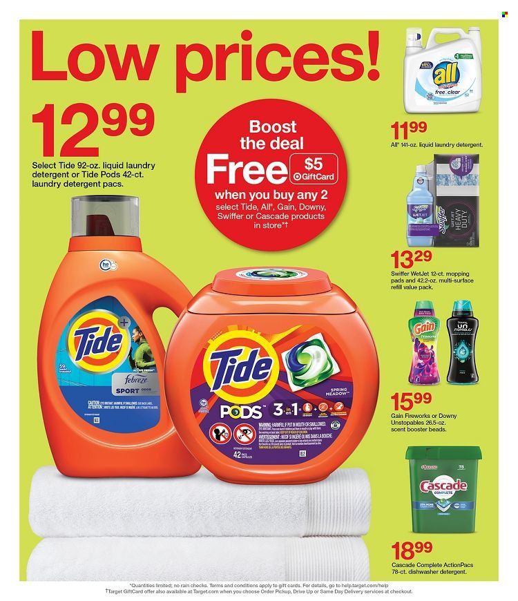 Target Weekly Ad Flyer July 22 to July 29