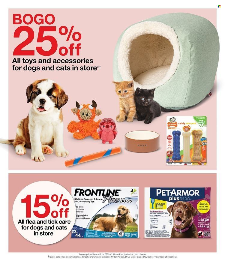 Target Weekly Ad Flyer July 22 to July 29