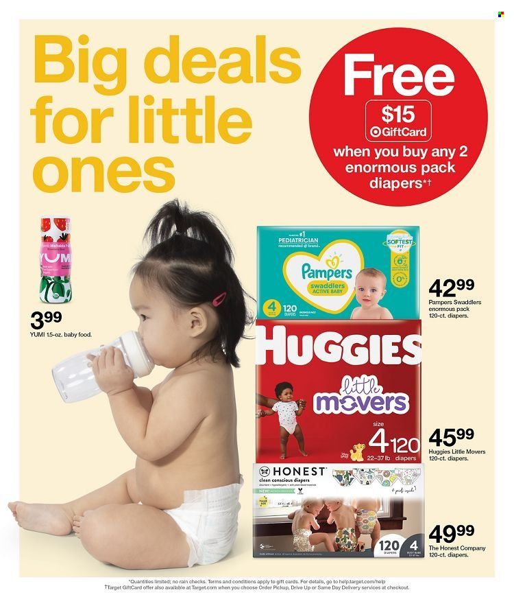 Target Weekly Ad Flyer July 22 to July 29