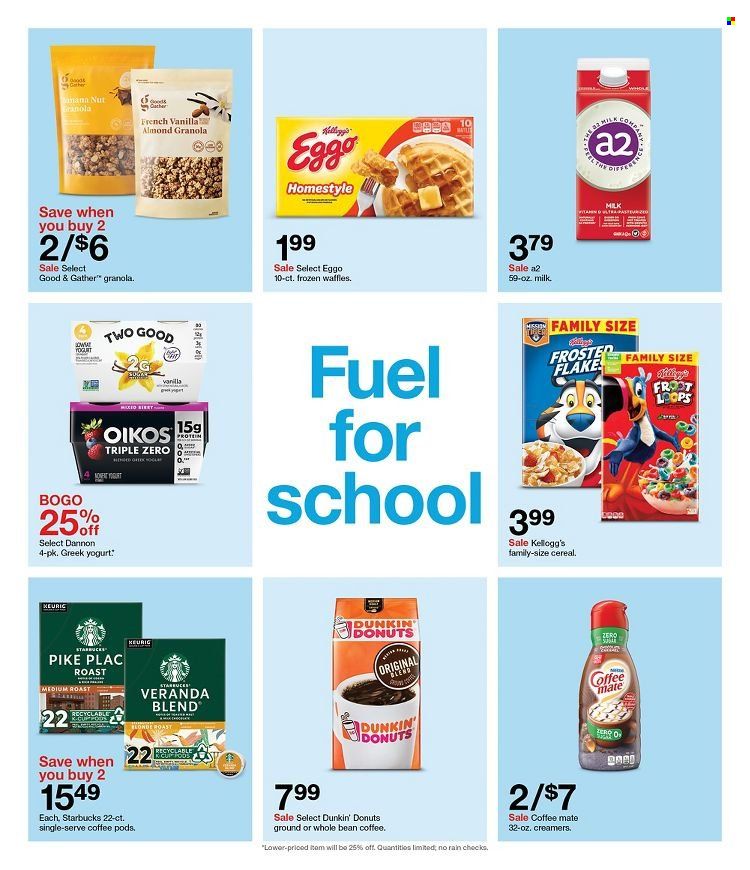 Target Weekly Ad Flyer July 22 to July 29