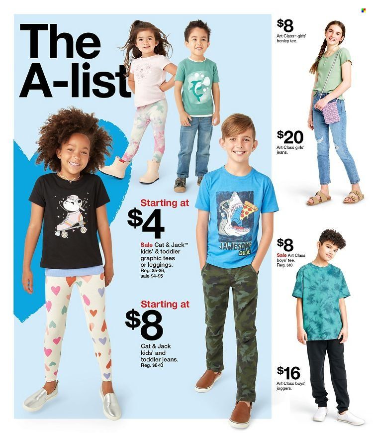 Target Weekly Ad Flyer July 22 to July 29