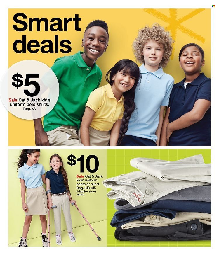 Target Weekly Ad Flyer July 22 to July 29