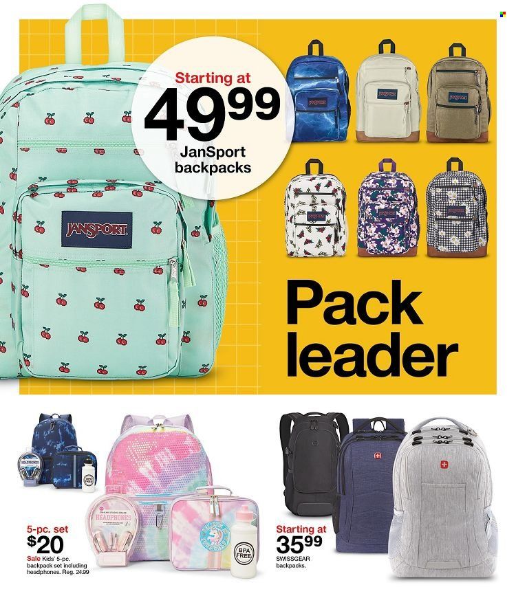 Target Weekly Ad Flyer July 22 to July 29