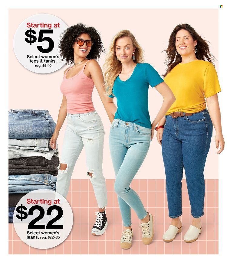 Target Weekly Ad Flyer July 22 to July 29