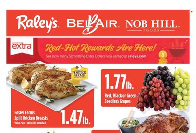 Raley's (CA, NV) Weekly Ad Flyer July 22 to July 29