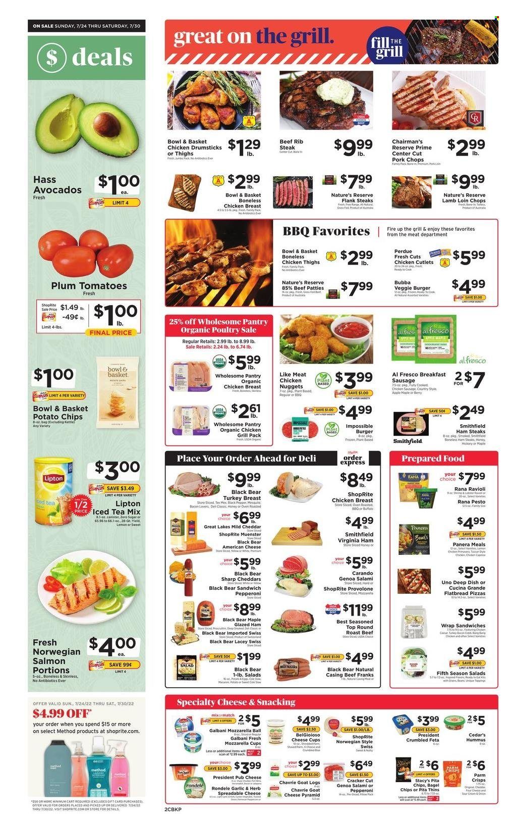 ShopRite (CT, DE, MD, NJ, NY, PA) Weekly Ad Flyer July 22 to July 29