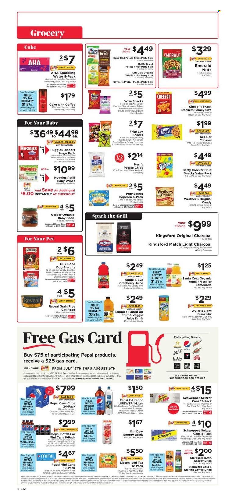 ShopRite (CT, DE, MD, NJ, NY, PA) Weekly Ad Flyer July 22 to July 29