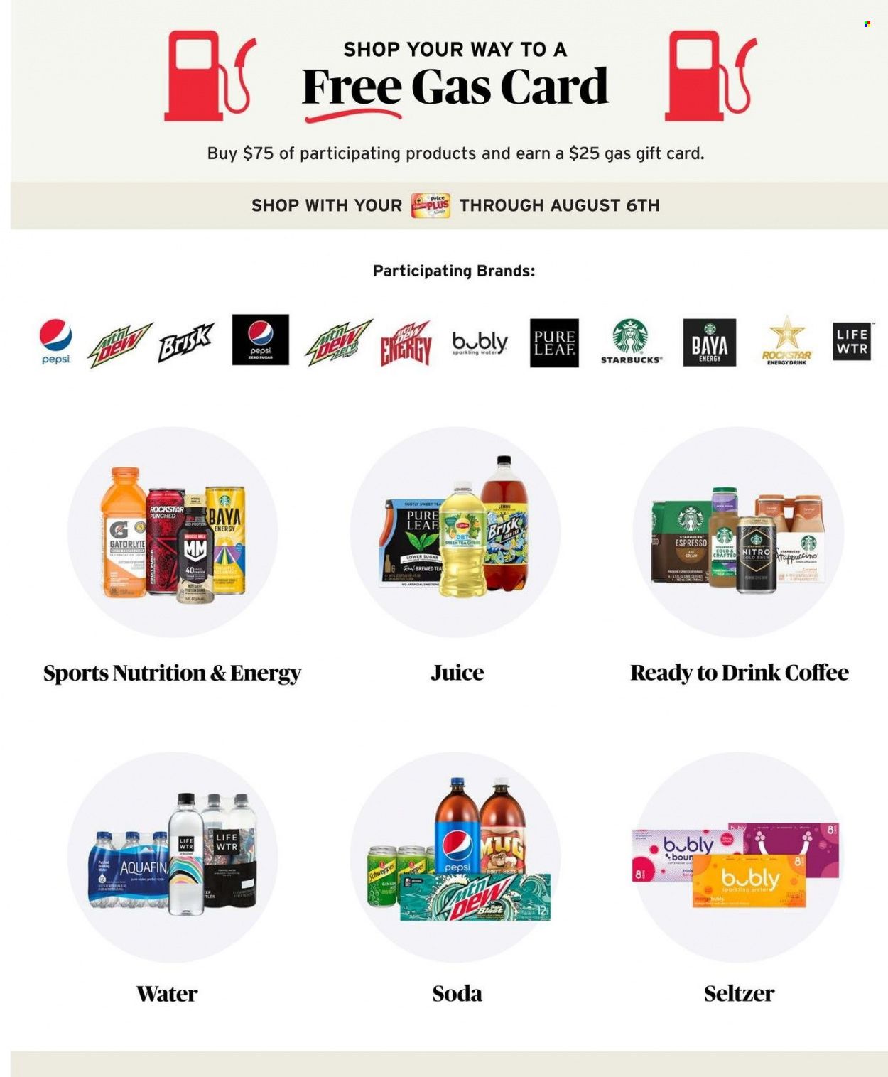ShopRite (CT, DE, MD, NJ, NY, PA) Weekly Ad Flyer July 22 to July 29