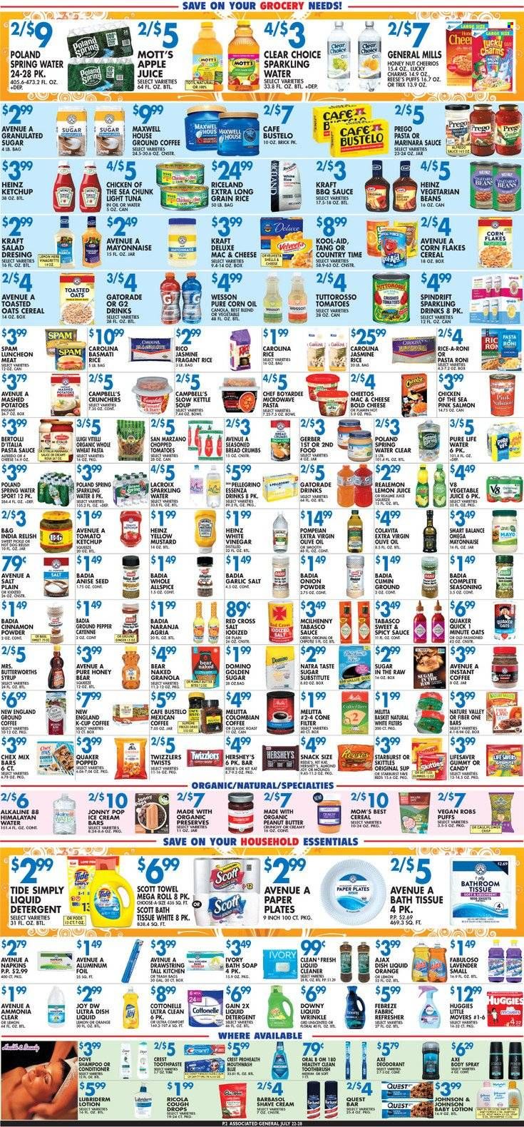 Associated Supermarkets (NY) Weekly Ad Flyer July 22 to July 29