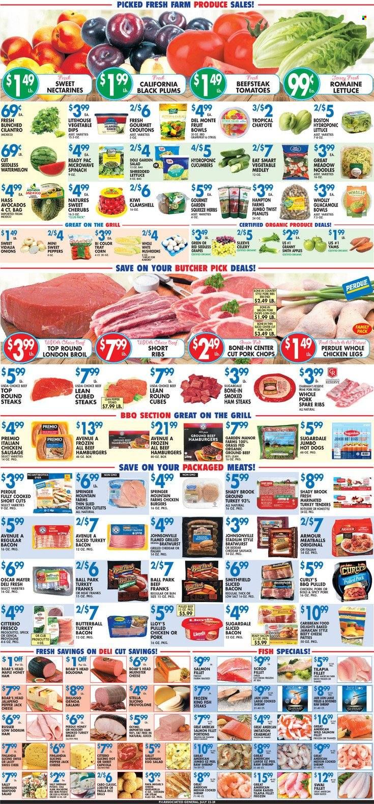 Associated Supermarkets (NY) Weekly Ad Flyer July 22 to July 29