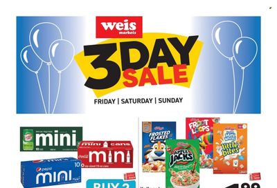 Weis (MD, NY, PA) Weekly Ad Flyer July 22 to July 29