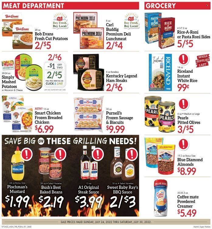 Martin’s (IN, MI) Weekly Ad Flyer July 22 to July 29