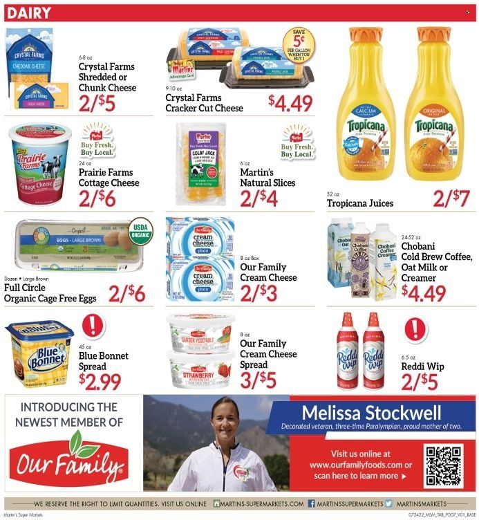 Martin’s (IN, MI) Weekly Ad Flyer July 22 to July 29