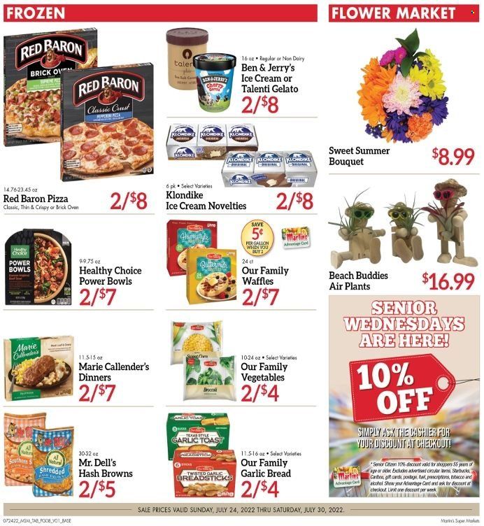 Martin’s (IN, MI) Weekly Ad Flyer July 22 to July 29
