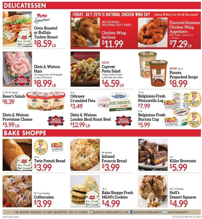 Martin’s (IN, MI) Weekly Ad Flyer July 22 to July 29