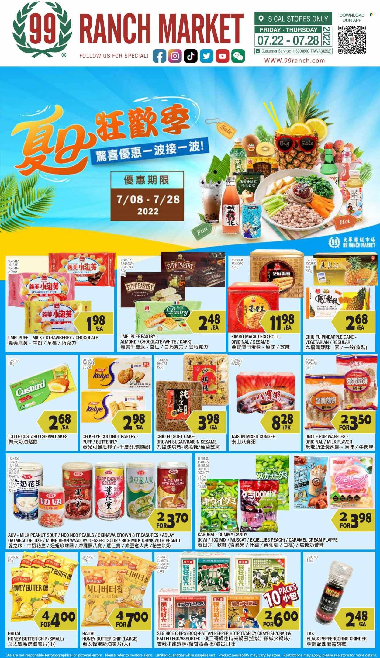 99 Ranch Market (40, CA) Weekly Ad Flyer July 22 to July 29