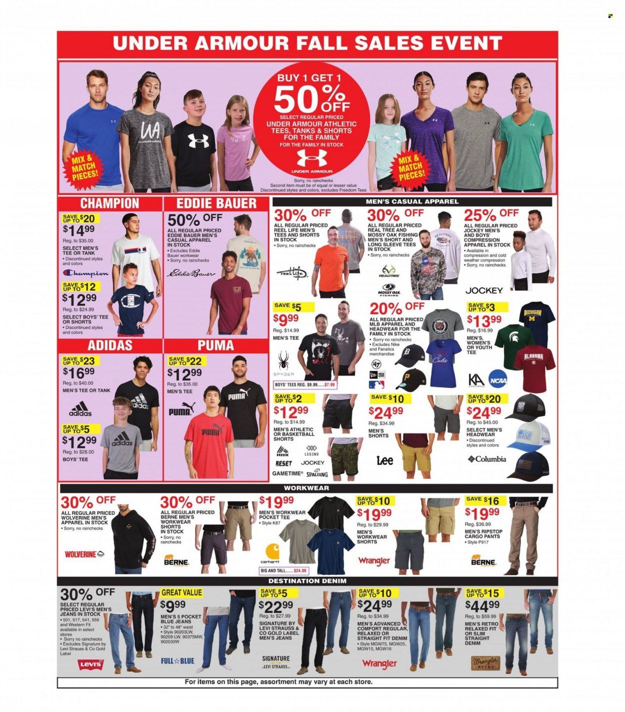 Dunham's Sports (MI, PA, WI) Weekly Ad Flyer July 22 to July 29