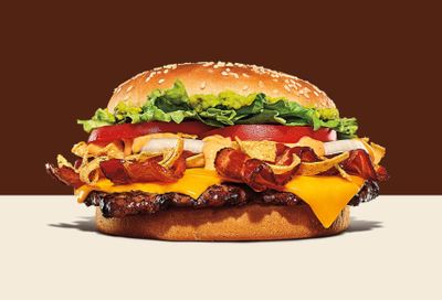 The New Southwest Bacon Whopper Lands at Burger King with an Impossible Patty Option