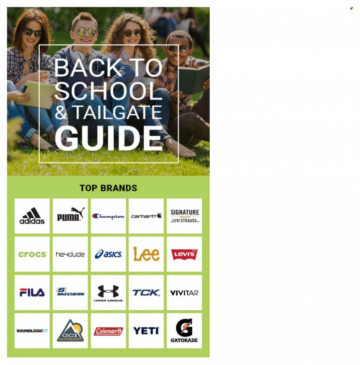 Dunham's Sports Weekly Ad Flyer July 23 to July 30