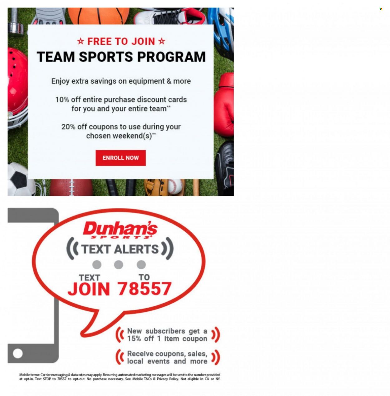 Dunham's Sports Weekly Ad Flyer July 23 to July 30